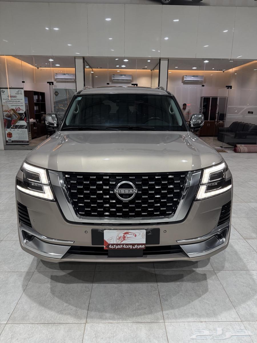 نيسان باترول بلاتينيوم 2022 بترومين مالك اول تم البيع64379384729858110