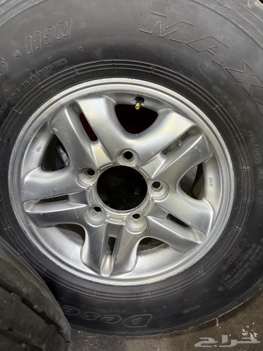 جنوط لكزس - لاند كروزر نظيف جدا64377033952386114