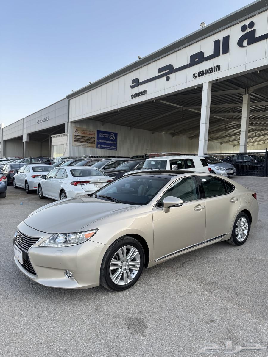 للبيع لكزس 2015 - CC ES350  مخزن ممشى قليل جدا64383039328770112