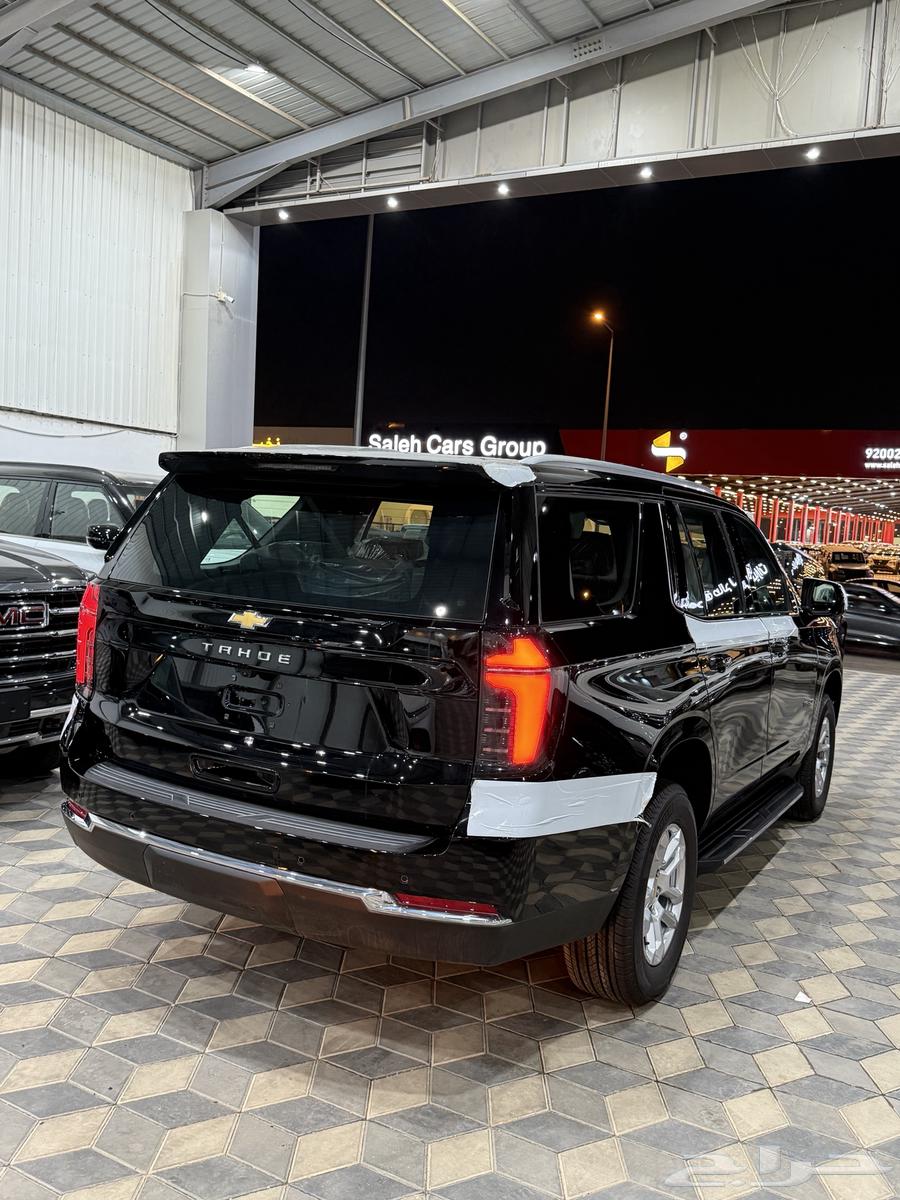 شيفرولية تاهو LS ثلاجة مديل 2025 خليجي بطاقه جمرك64380778652035114