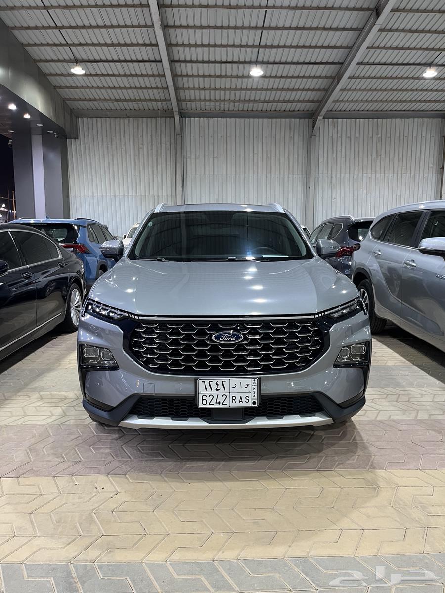 فورد تيريتوري ترند 2025 شبه جديد64380971528066110