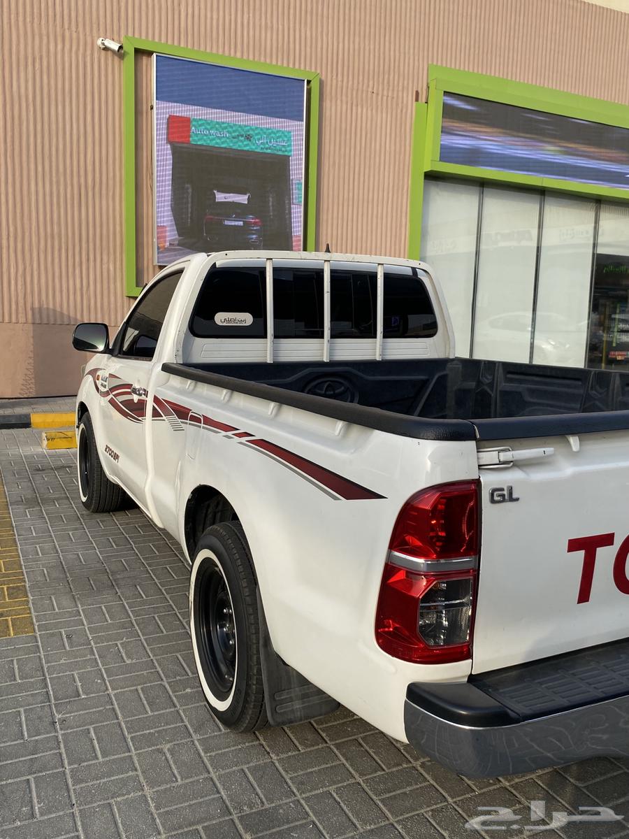 للبيع هايلكس موديل 2012 GL بدي وكاله64384465401090114