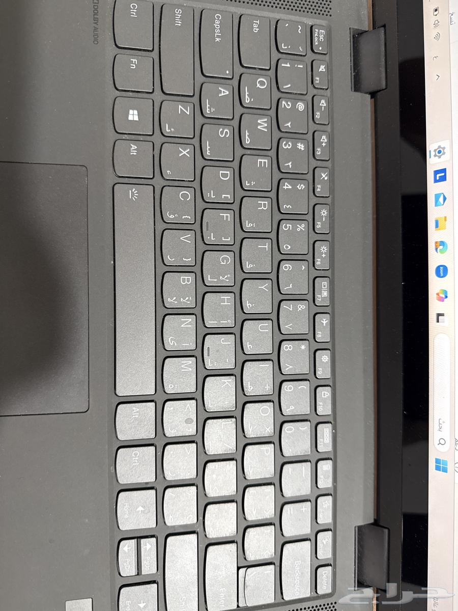 كمبيوتر Lenovo شاشة تدعم اللمس64145932550145111