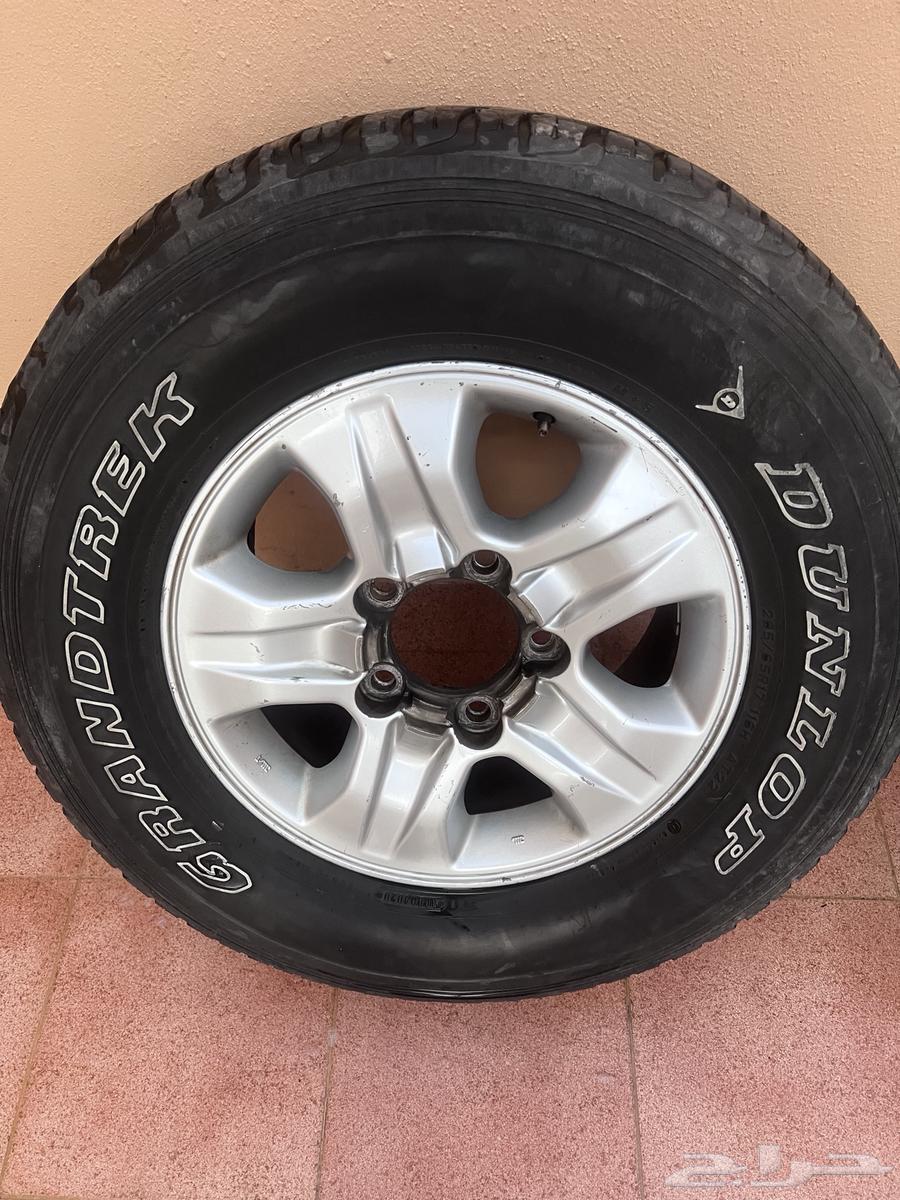 جنوط صالون وكفرات دنلوب64382942042243112