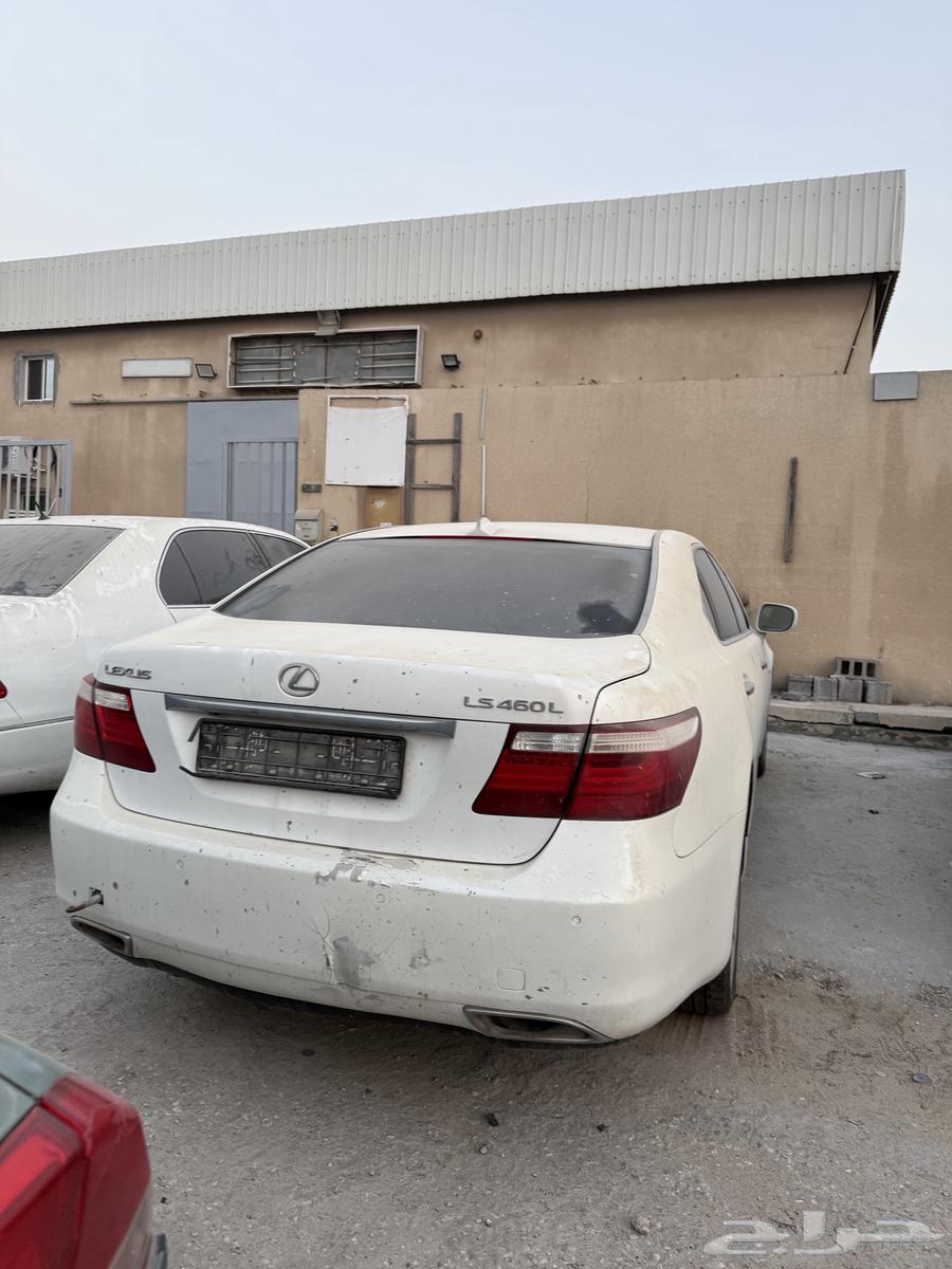 تشليح وبيع قطع غيار مستورده لكزس 460 ال اس خلجي64373802375299111