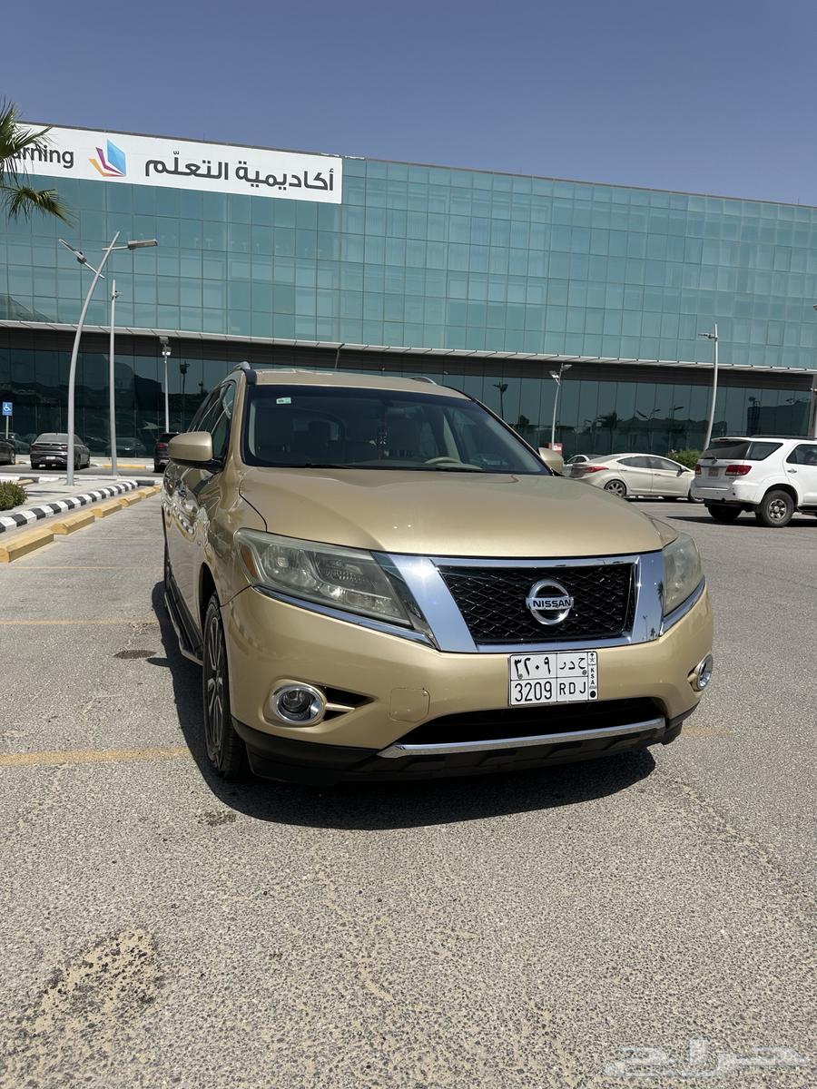 نيسان باثفندر 2014 دبل64376720240387112