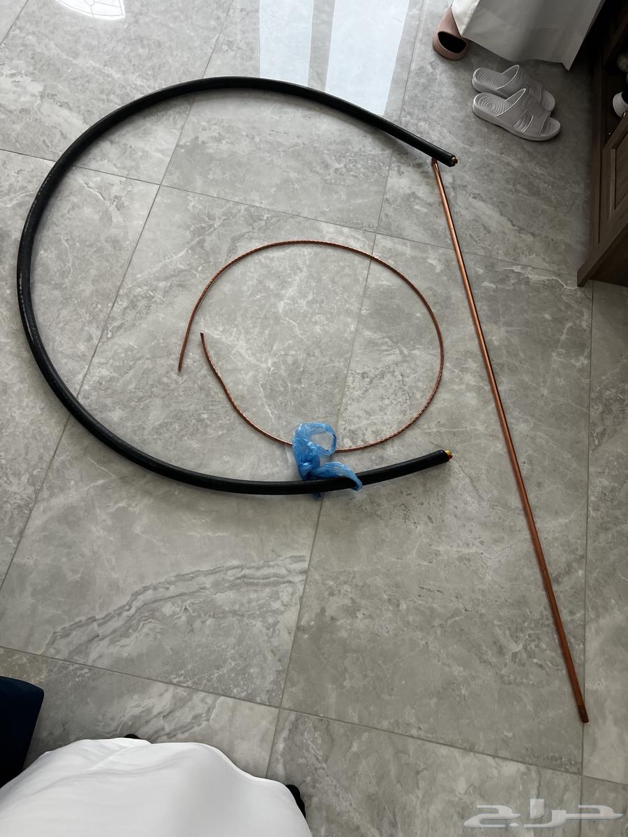 كيبل واير تأريض مع سيخ النحاس ومربط64381342759682110