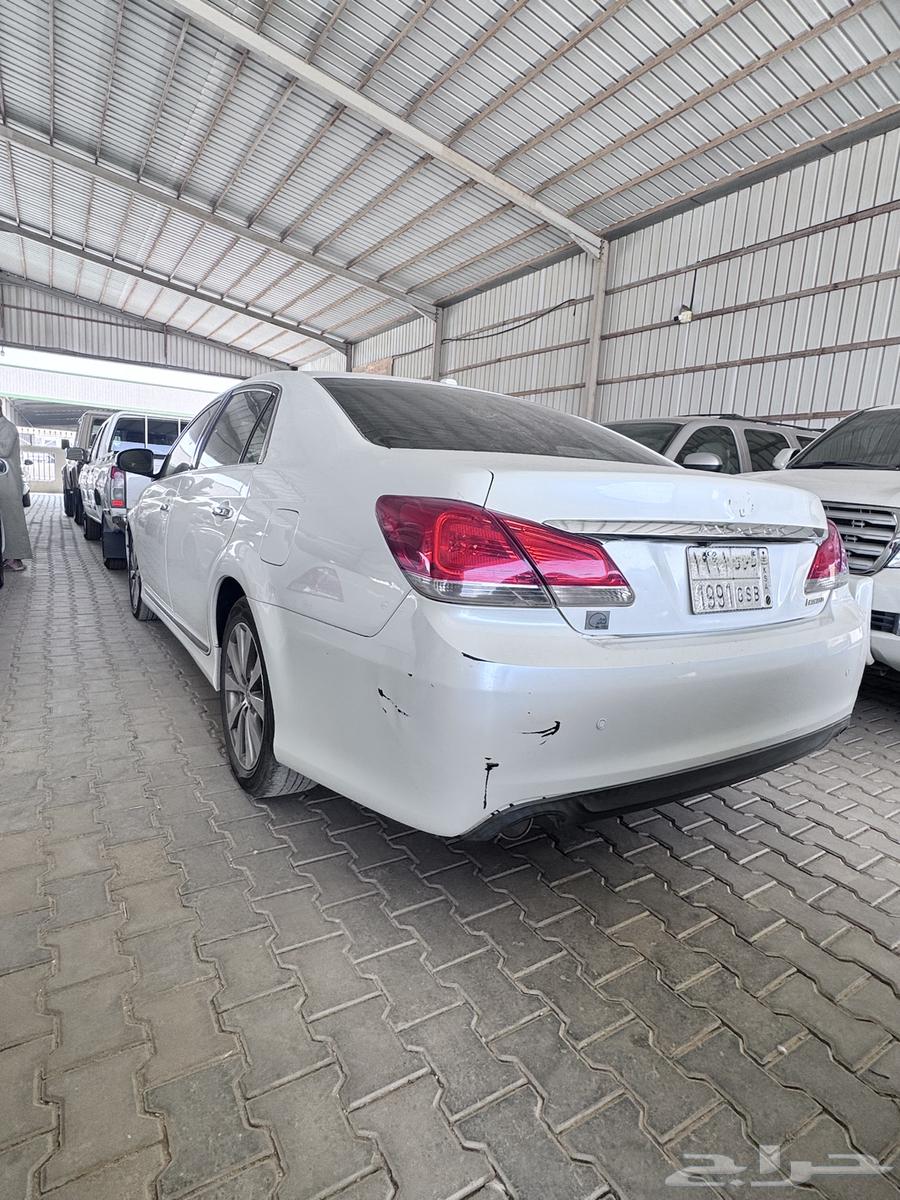 تويوتا أفالون 2011 فل كامل الرس64377078900097113