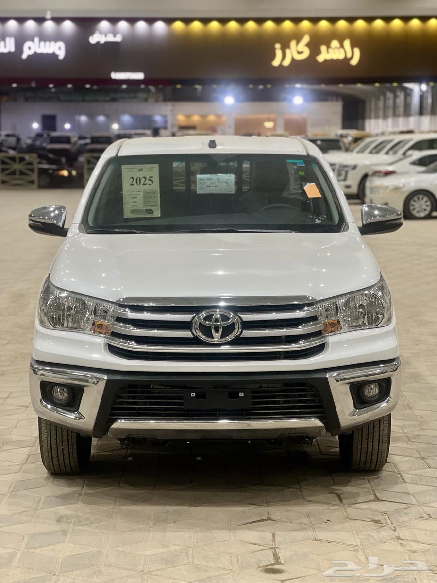 هايلكس غمارتين GLX2 بنزين 202564380764940803110