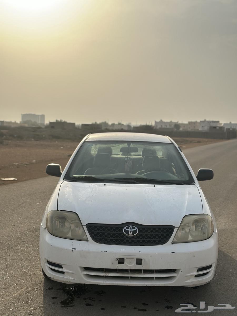 للبيع كورولا 2004 نظيفه ومخزنه64383358094083112