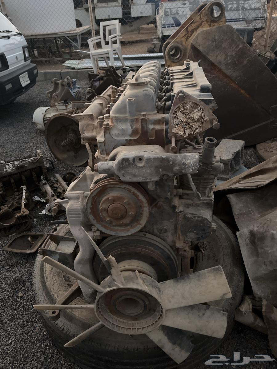 مكينة مان ست روس نظيفه مع الطرمبة ديزل64383080932610110