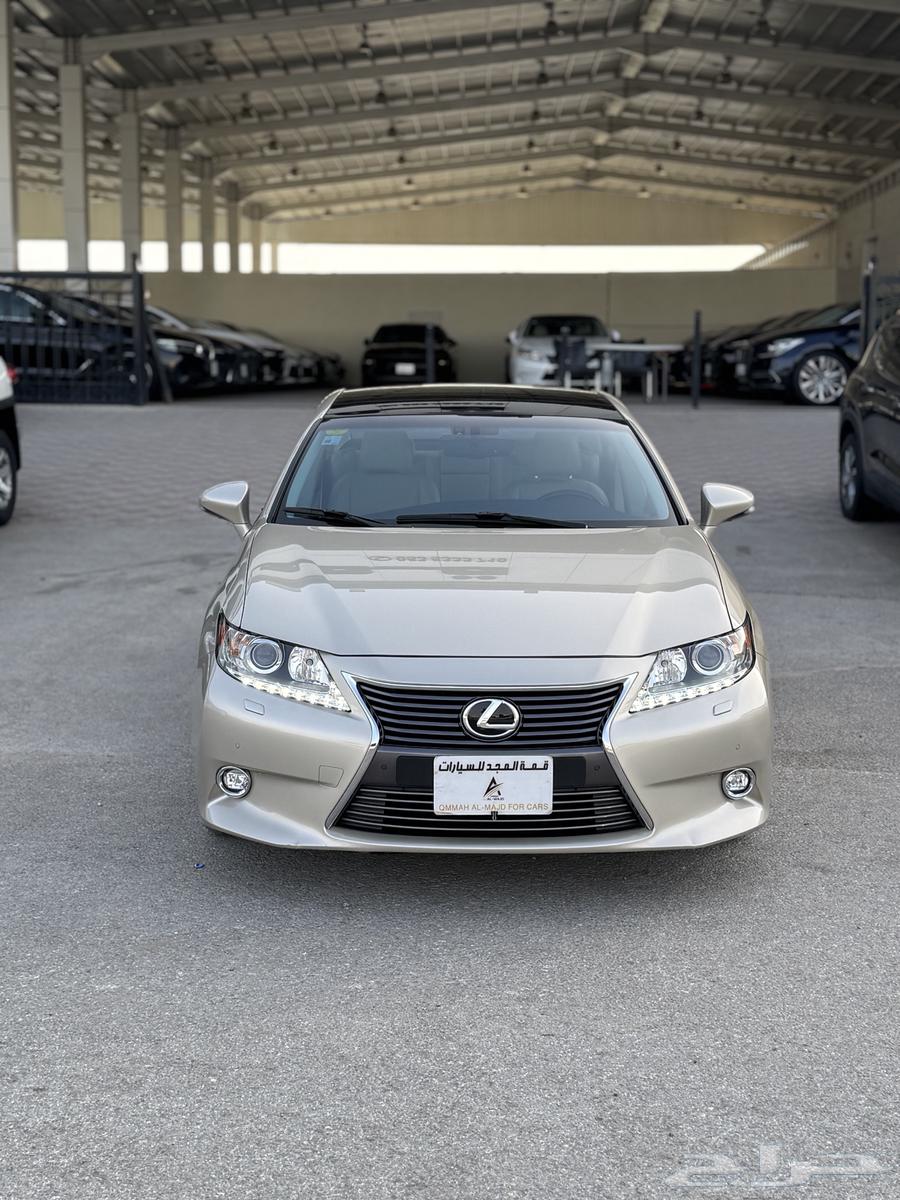 للبيع لكزس 2015 - CC ES350  مخزن ممشى قليل جدا64383039328770110