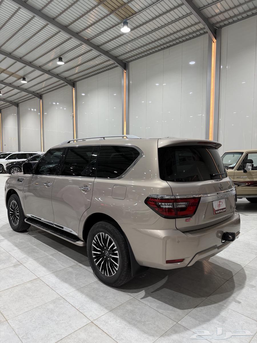 نيسان باترول بلاتينيوم 2022 بترومين مالك اول تم البيع64379384729858113