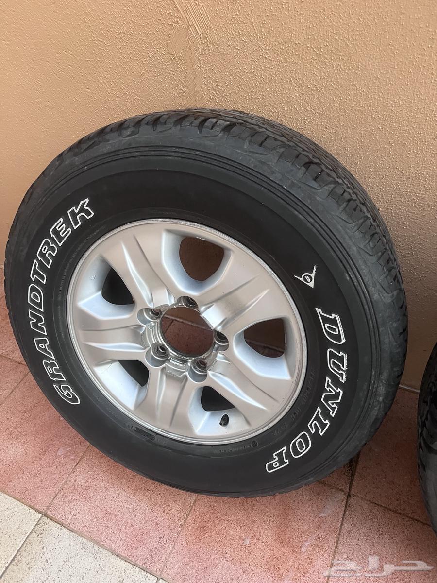 جنوط صالون وكفرات دنلوب64382942042243113