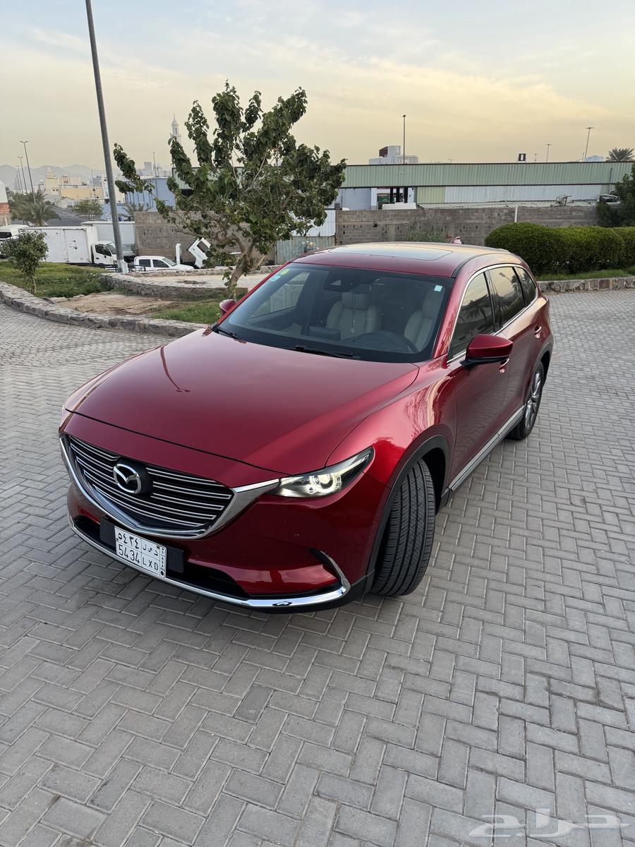 Mazda CX9 20219 (Agency)64380492278787111