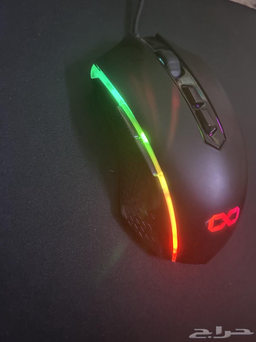 Infini Ark mouse used for a week with side buttons64172617196162111