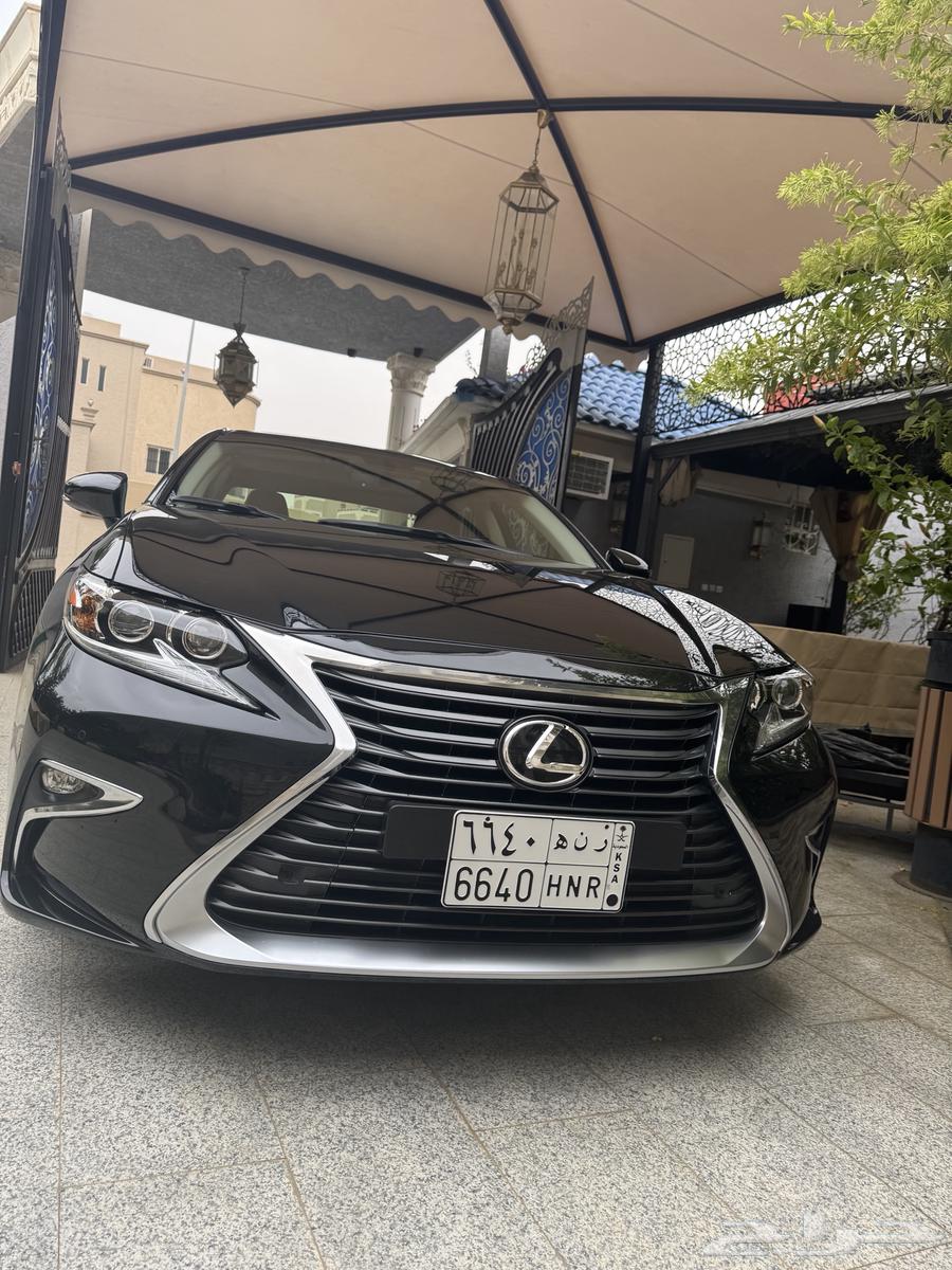 لكزس ES350 2018 وارد عبداللطيف جميل64379486891267111