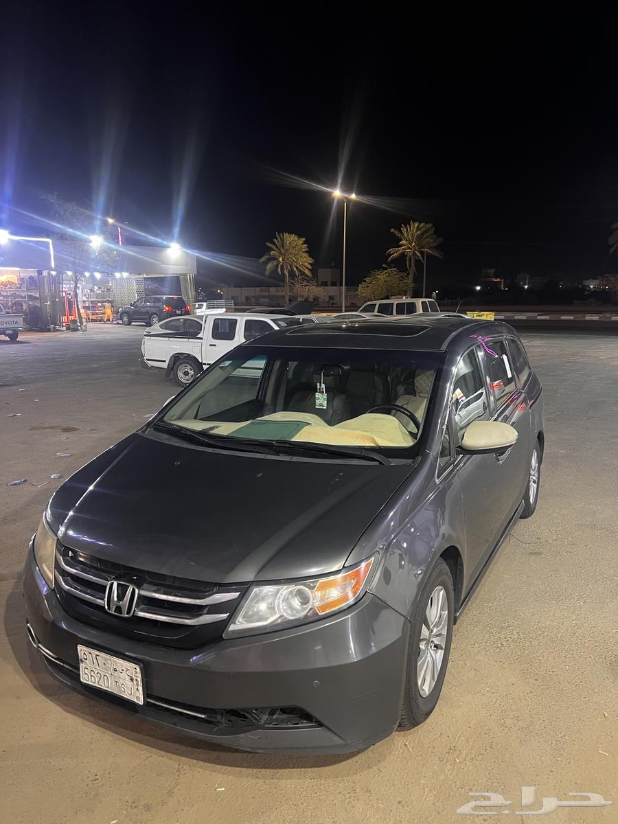 هوندا اوديسي موديل 201464372535982723111