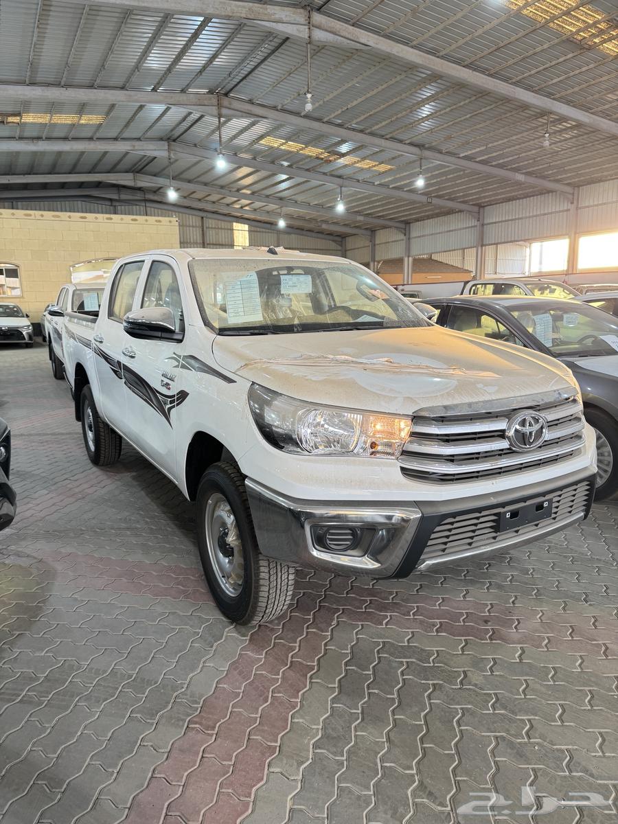 تويوتا هايلوكس GL2 ديزل 202564382182971393111