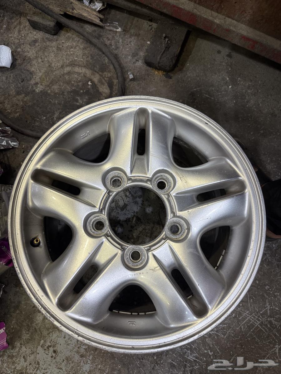 جنوط لكزس - لاند كروزر نظيف جدا64377033952386110