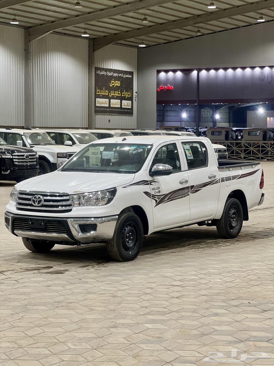 تويوتا هايلكس غمارتين 2025 GL64380404995713111