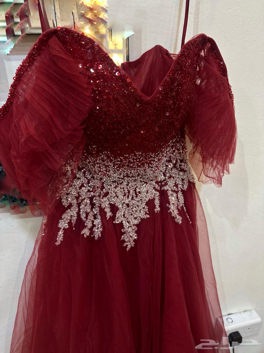 فستان سهره مستعمل 5 ساعات فقط64145928046467111