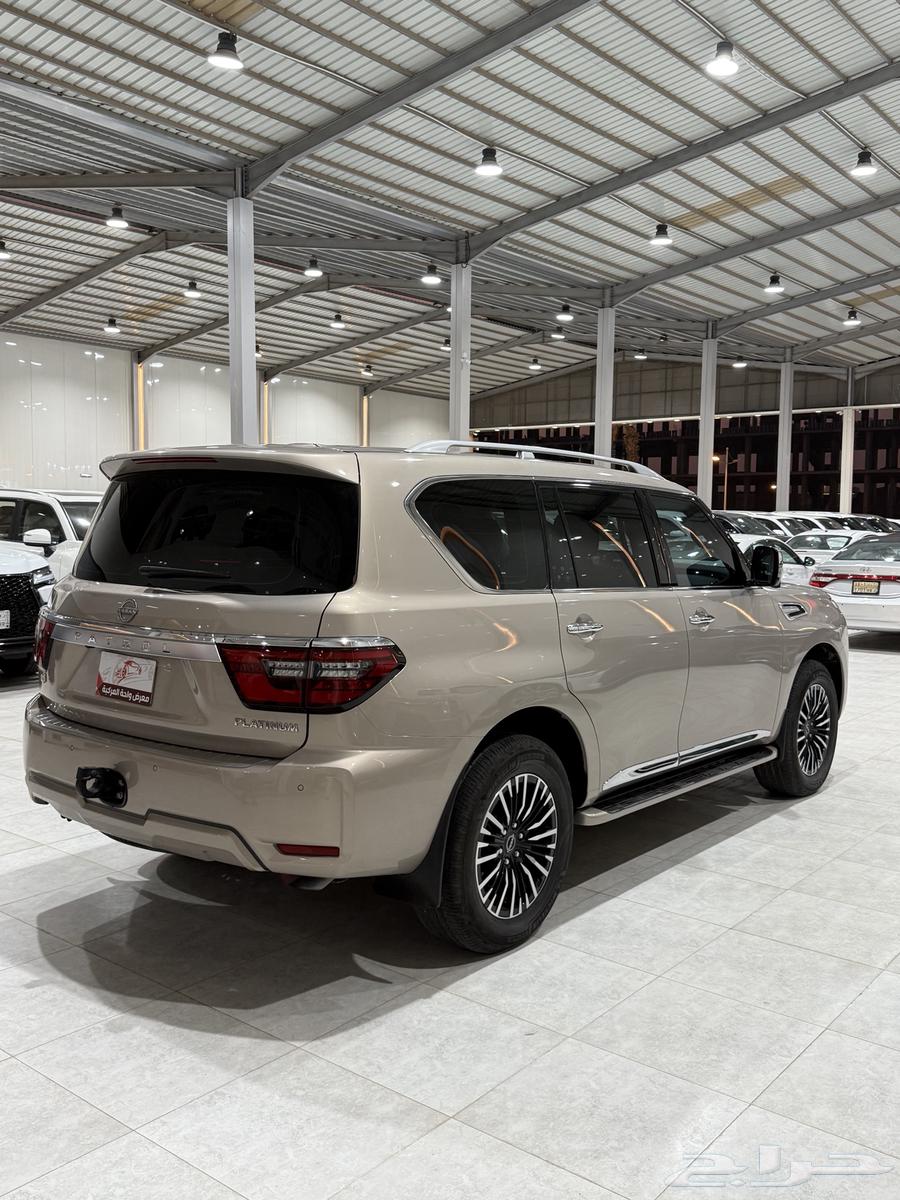 نيسان باترول بلاتينيوم 2022 بترومين مالك اول تم البيع64379384729858114