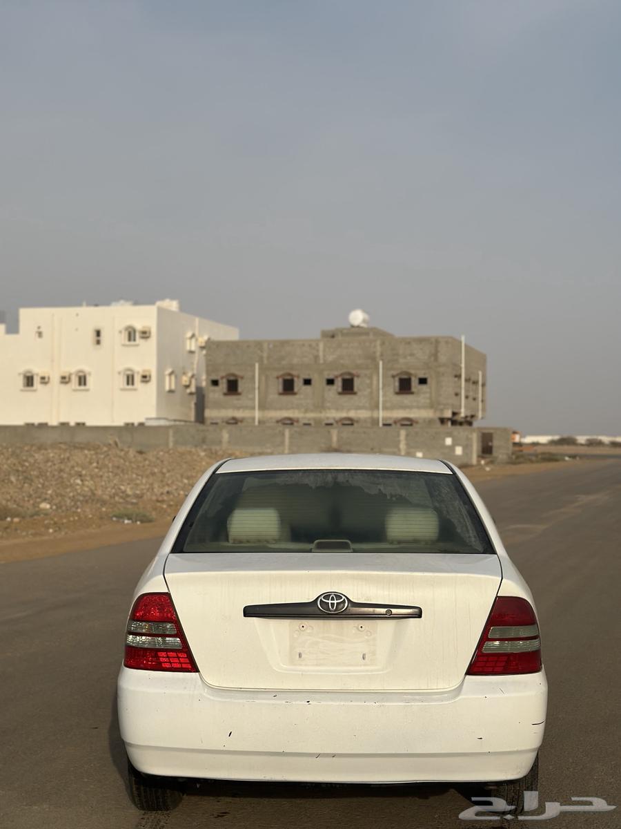 للبيع كورولا 2004 نظيفه ومخزنه64383358094083114