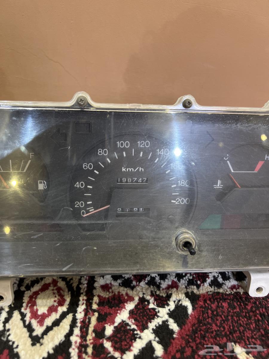 عداد شاص سعودي موديل 1998 وكاله64380874707585111