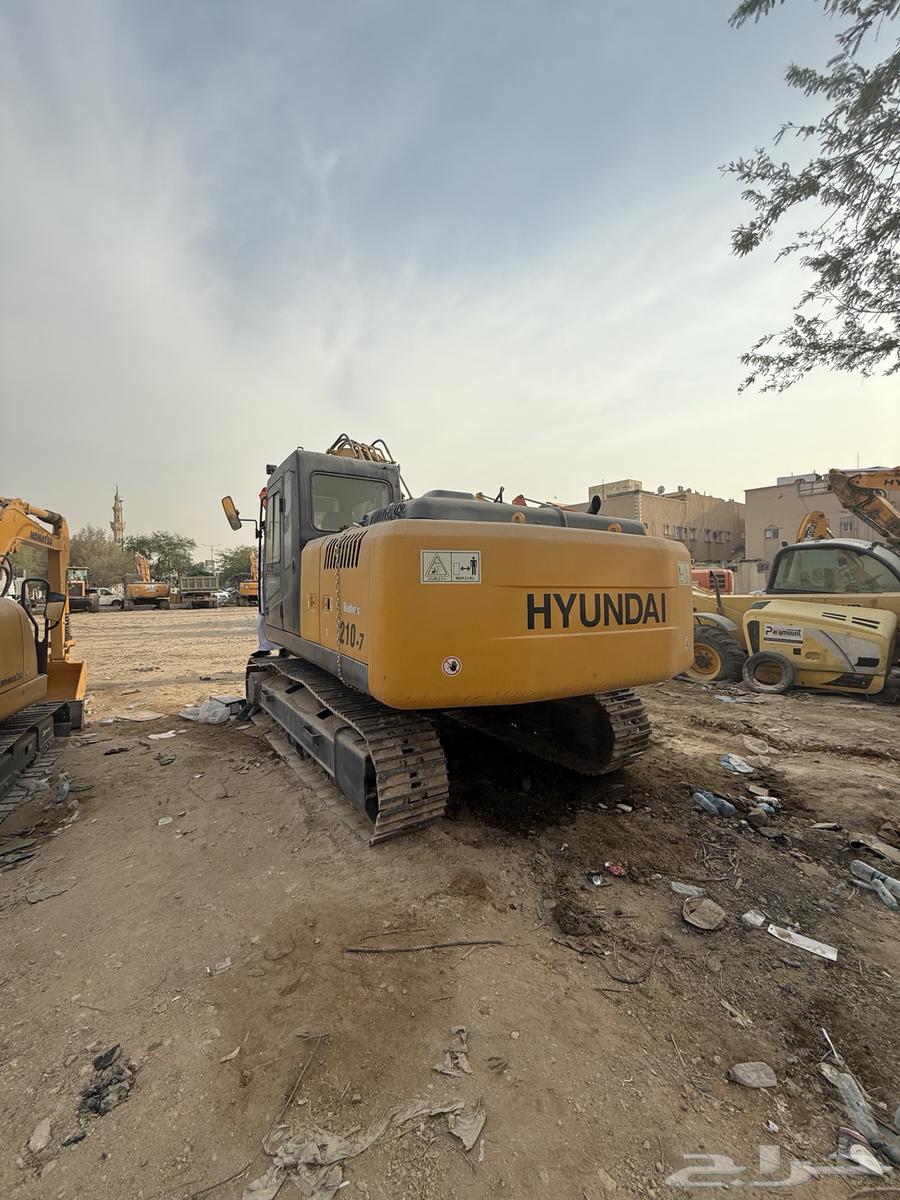 بوكلين hundai 210 LC-764383053046529110