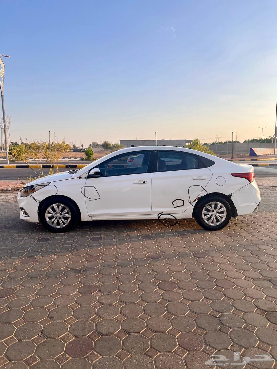 اكسنت 2018 ابيض الشكل الجديد64383233855617112