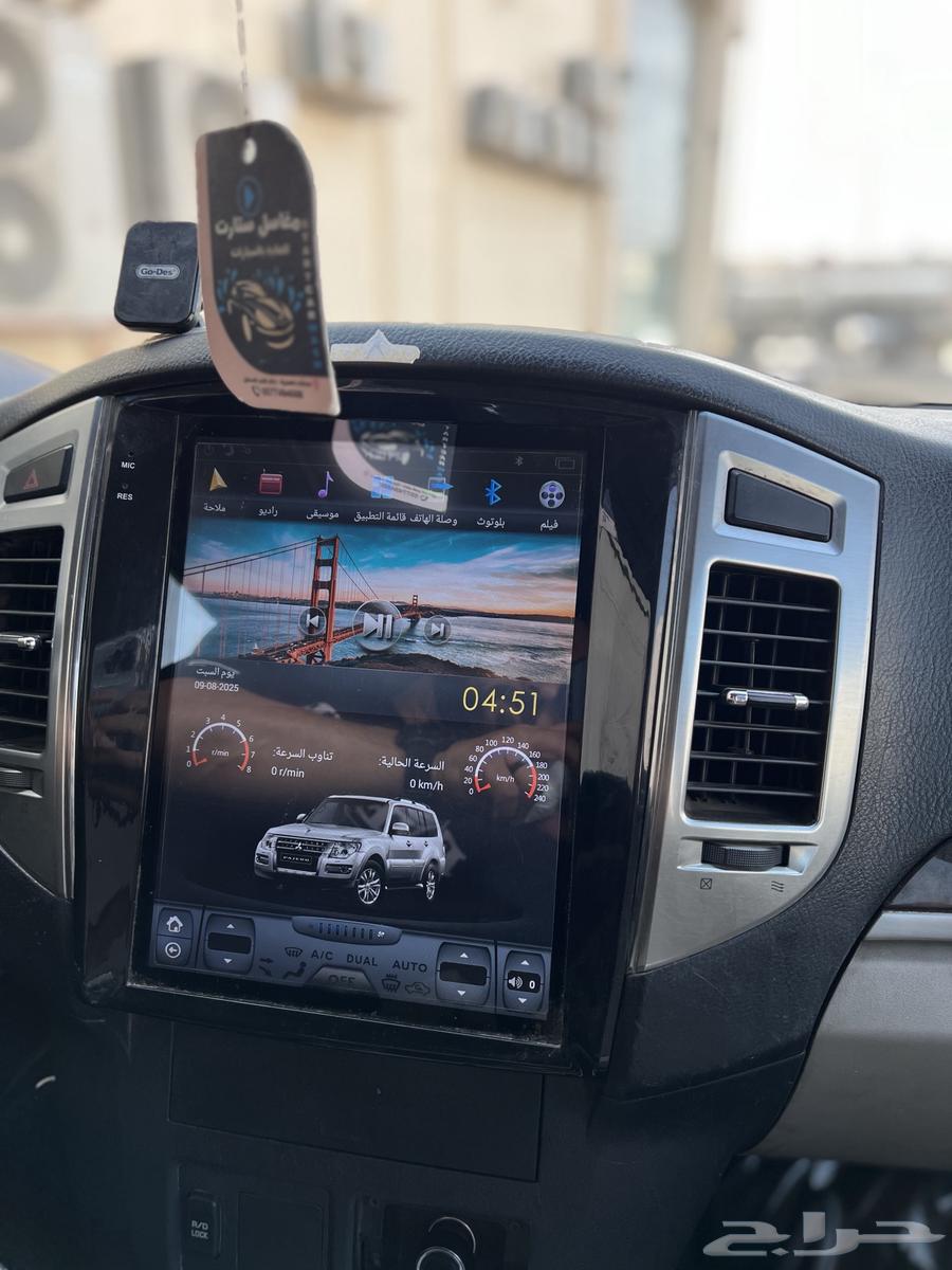 Android screen for Pajero64379457627905111