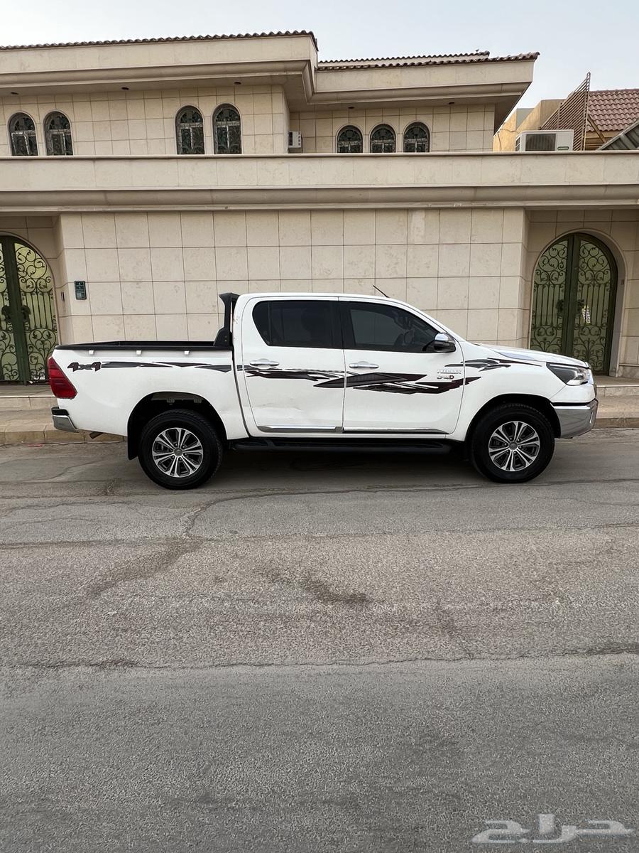 هايلوكس ديزل مزدوج سعة المحرك 2400 فل كمالي سعودي64381370063874113