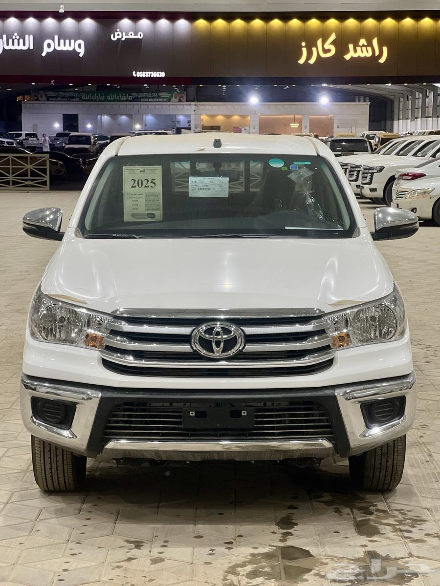 تويوتا هايلكس غمارتين 2025 GL64380404995713110