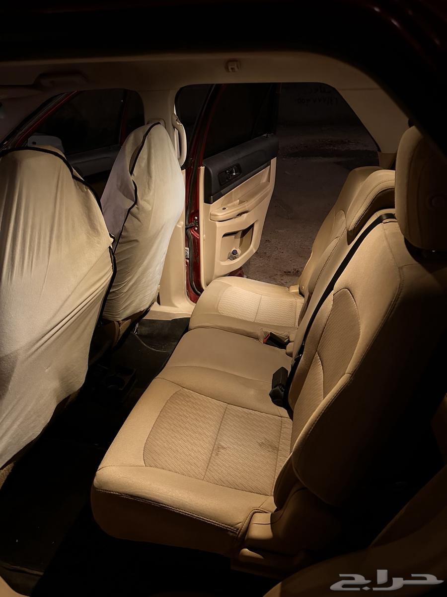 فورد اكسبلورر 2017 احمر ستاندر مالك ثاني للبيع64385147366403112