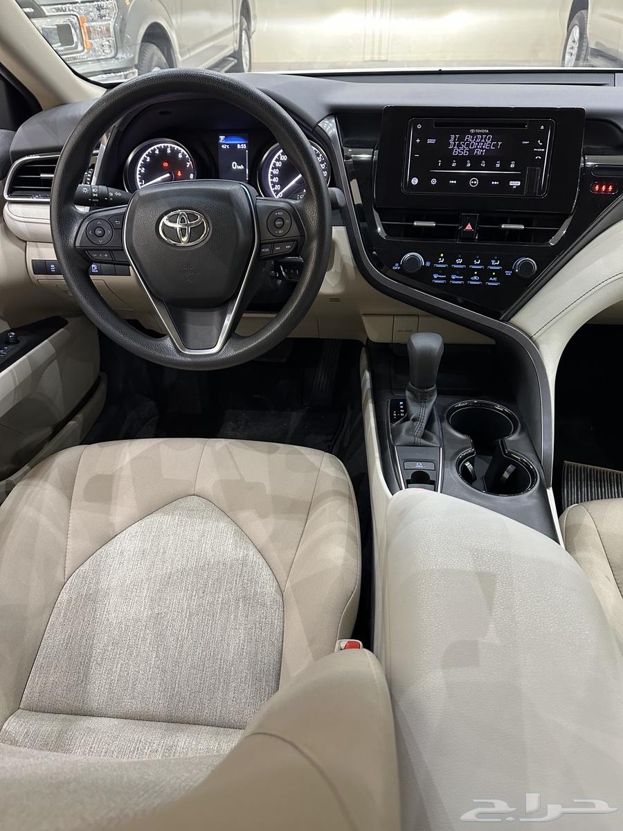 Toyota Camry 2022 Standard LE, imported by Al-Sayer, driven 5,000 km, inspection required64374905581186114