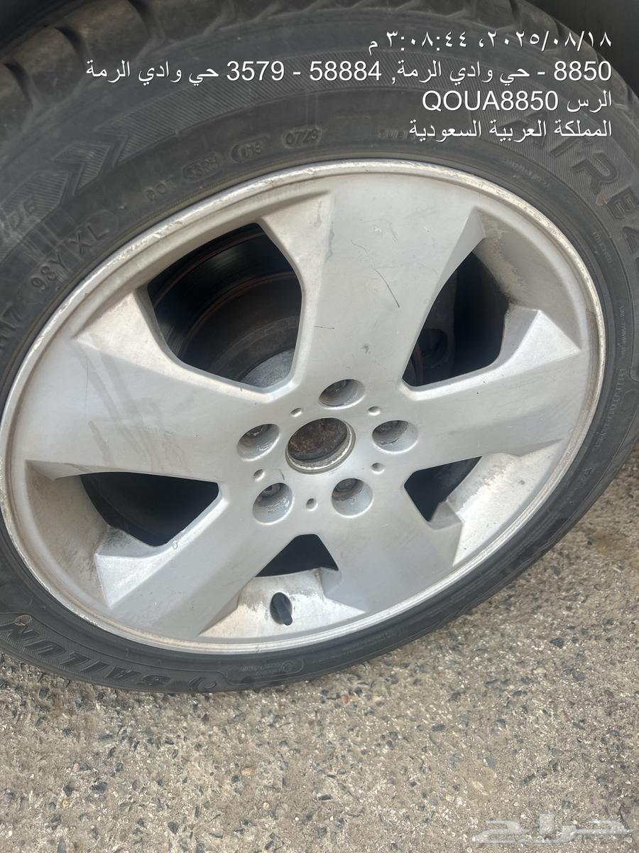 SS wheels and SS dashboard for sale, all wheels need painting64380154511490110