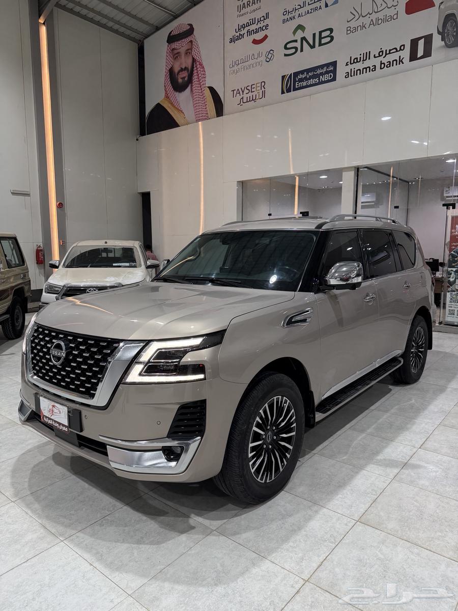 نيسان باترول بلاتينيوم 2022 بترومين مالك اول تم البيع64379384729858111
