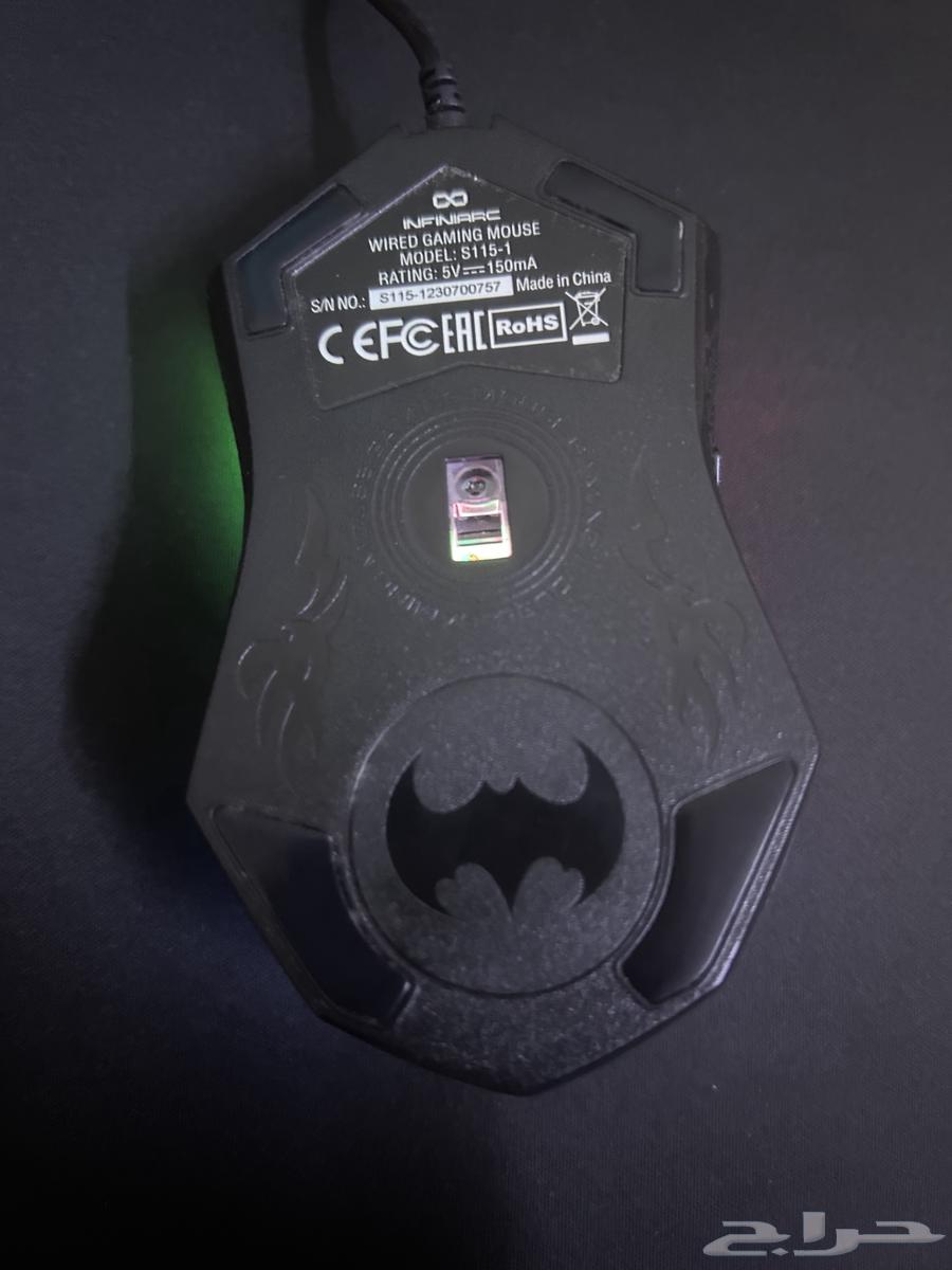 Infini Ark mouse used for a week with side buttons64172617196162112
