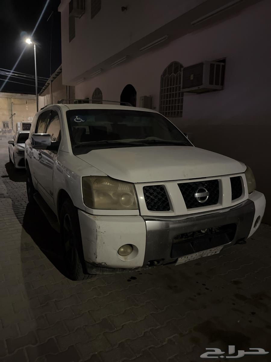 رمادا 2005 نضييففف الموتر مخبط والبيع تشليح64373418213763110