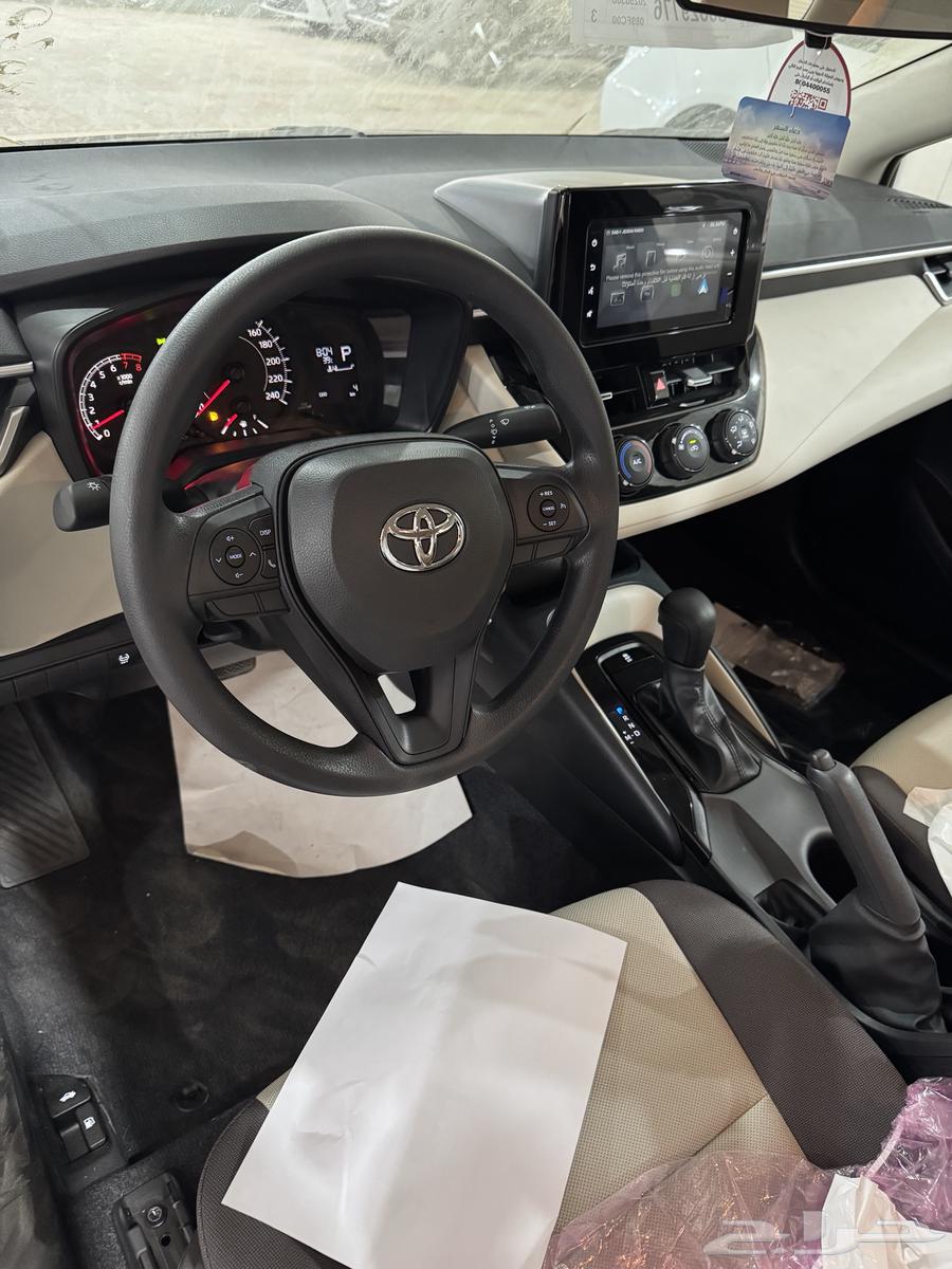 تويوتا كورولا 2000 سي سي XLIموديل 2025 لدي معرض السلامة64382362108547112