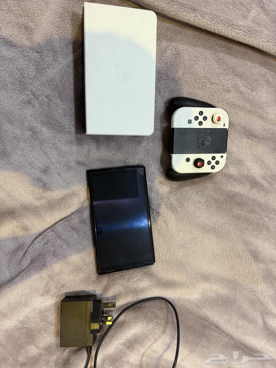 نينتيندو سويتش اوليد Nintendo switch oled مع حساب العاب64154603440641110