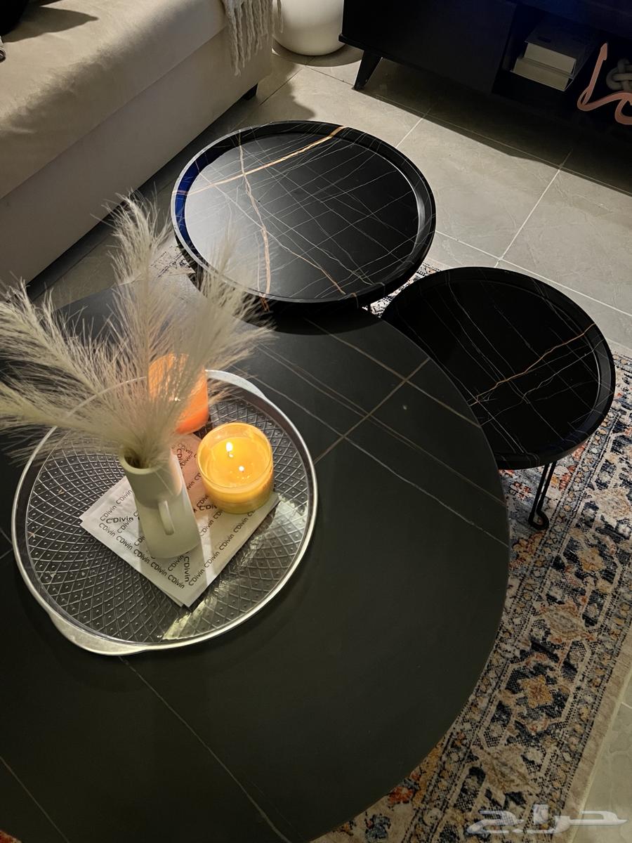 Coffee table with 2 side tables64149538593025112