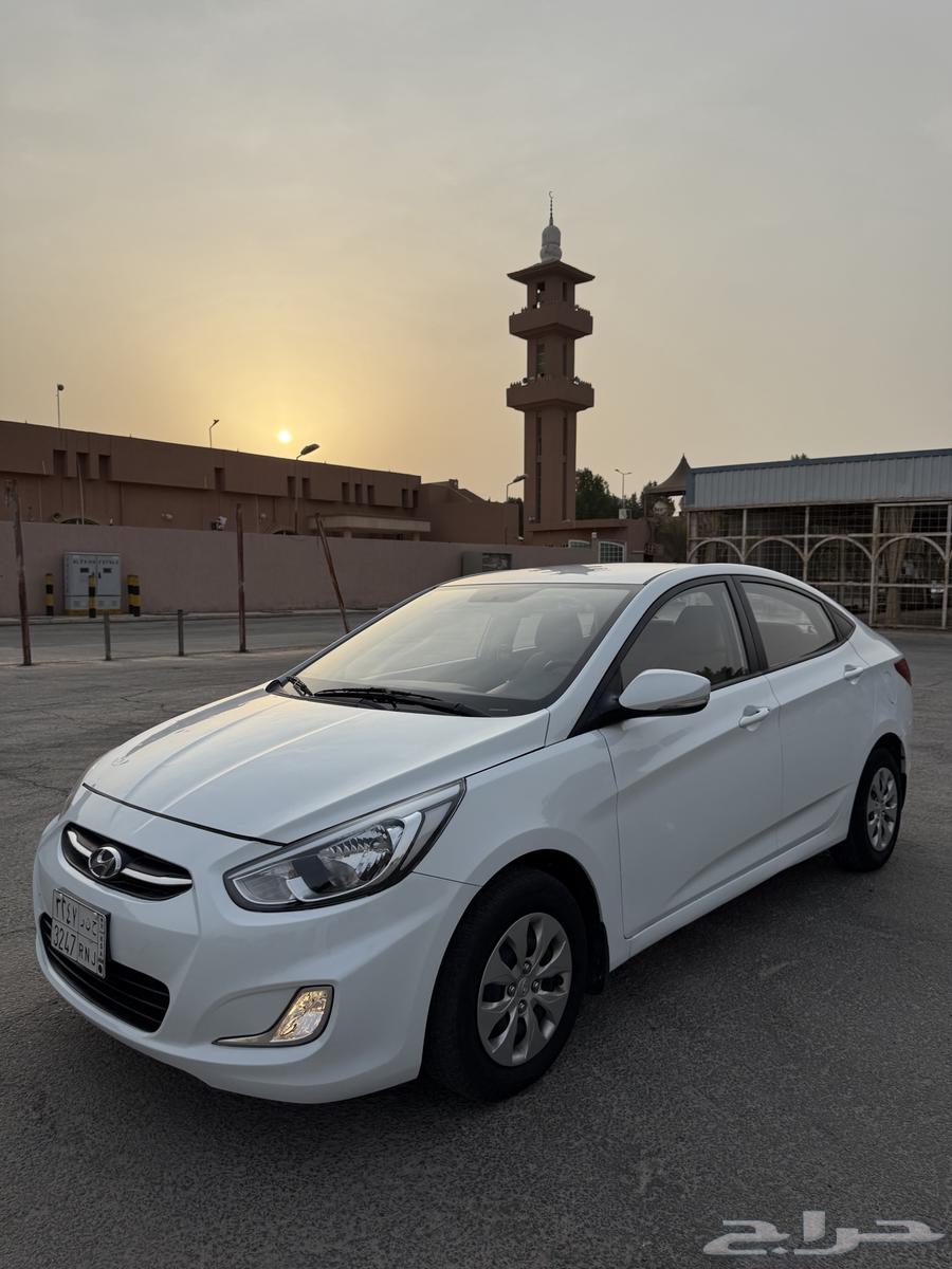 اكسنت 2016 السوم 19 الف والبيع قريب64381892597121110