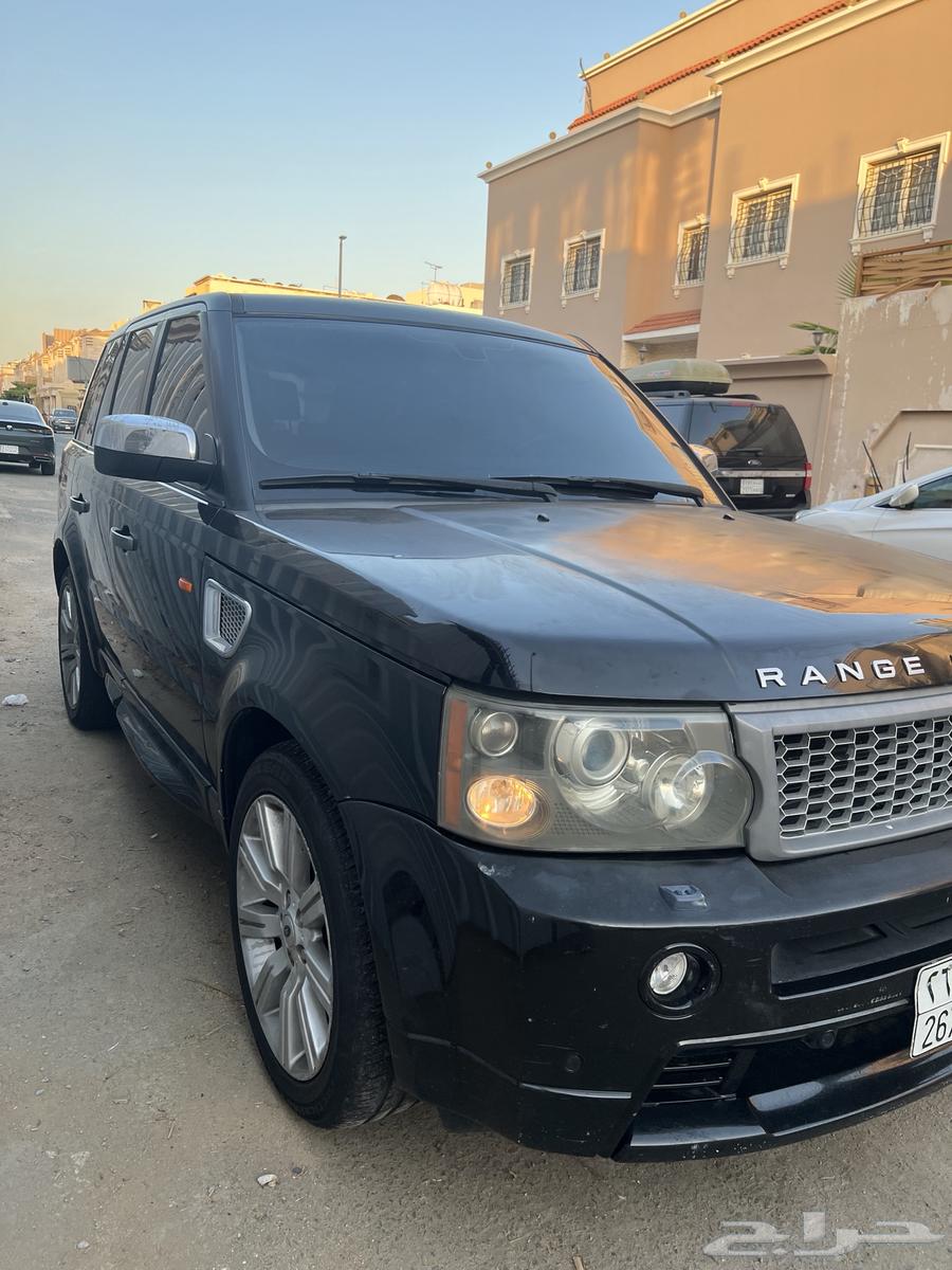 رنج روفر سبورت نظيف محركات وكالة64380091583745110