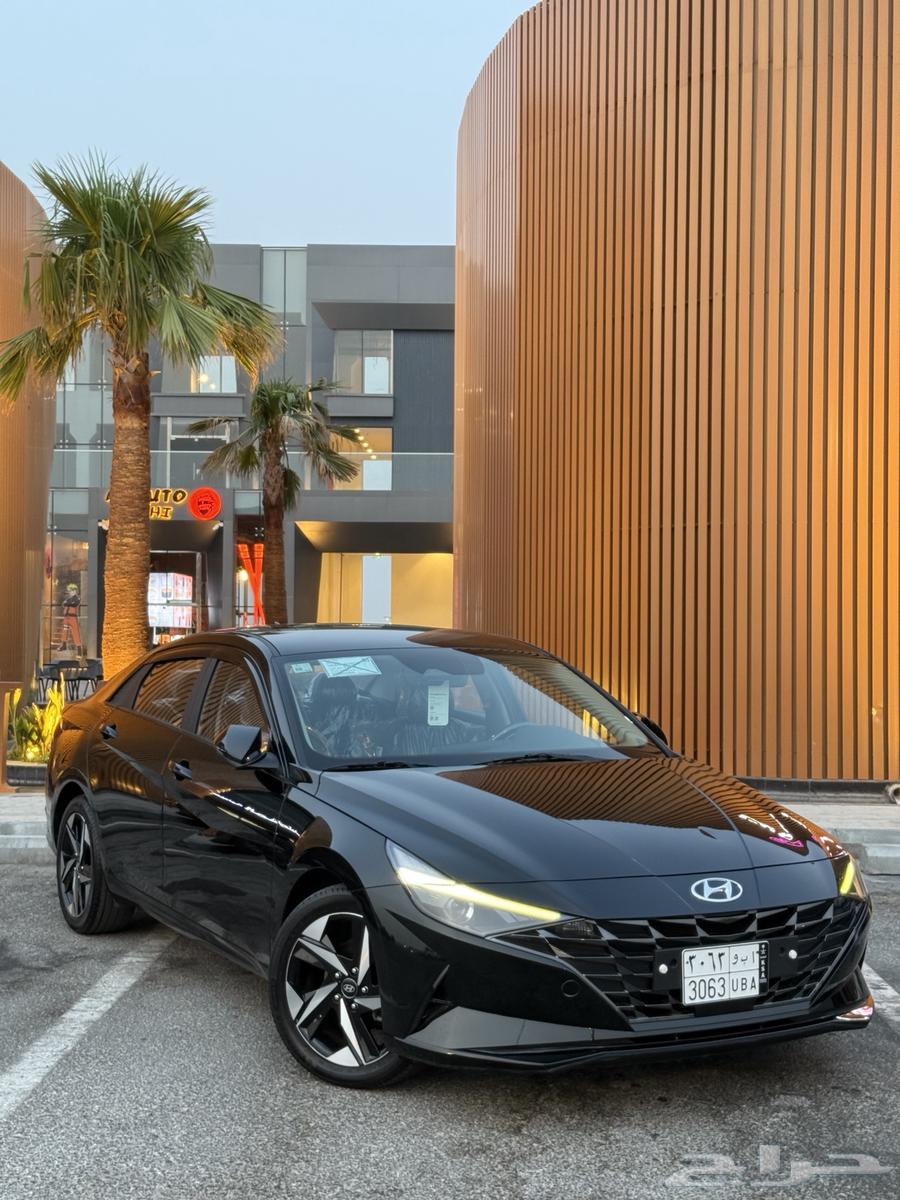 للبيع افانتي 2021 وارد كوريا64383663969539110