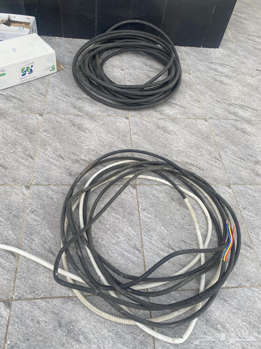 كيبل نحاس 35 ملي طوله 26 وكيبل نحاس 16 ملي طوله 2064381726225027110