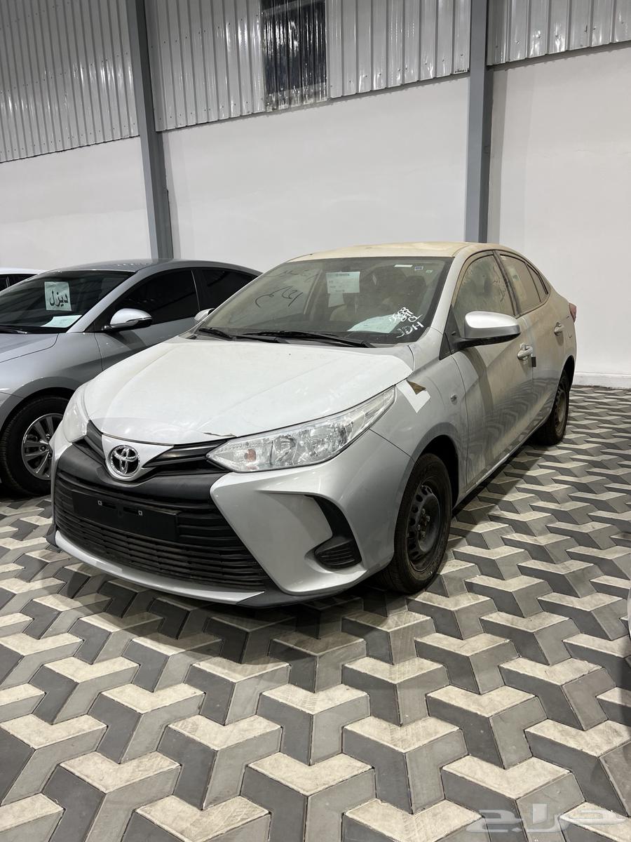 تويوتا يارس 2022 بنزين اصفار64380847037697111