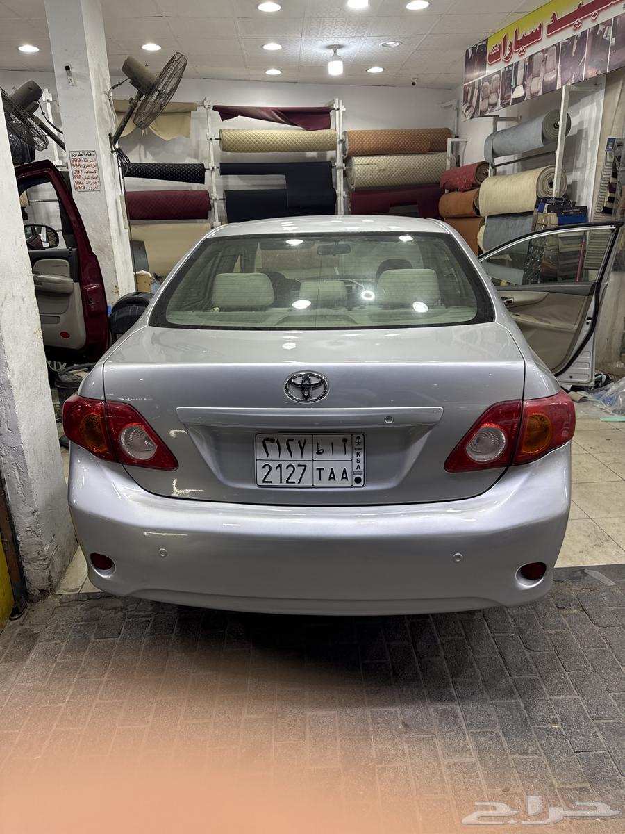 كورولا 2008 فحص جديد قبل اسبوعين قير عادي64382473641090110