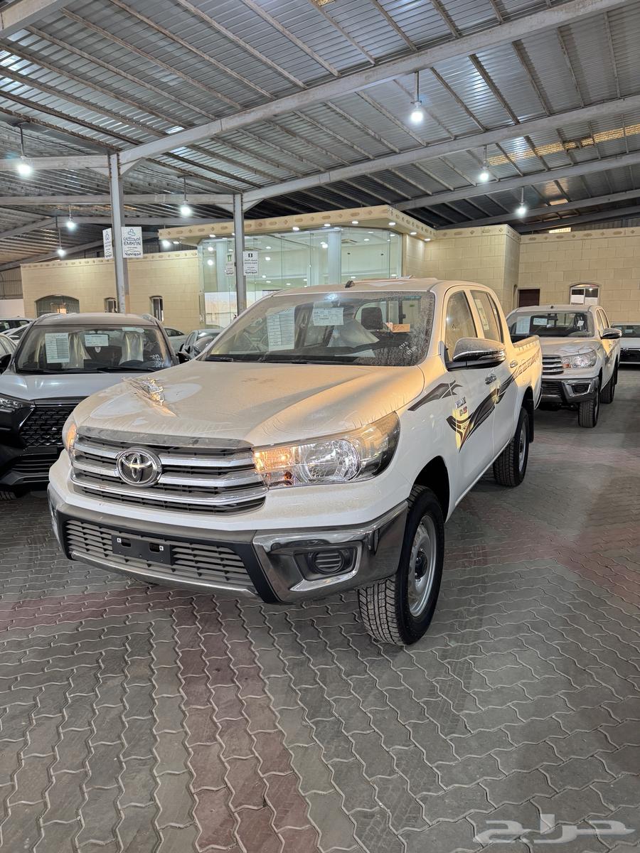 تويوتا هايلوكس GL2 ديزل 202564382182971393110